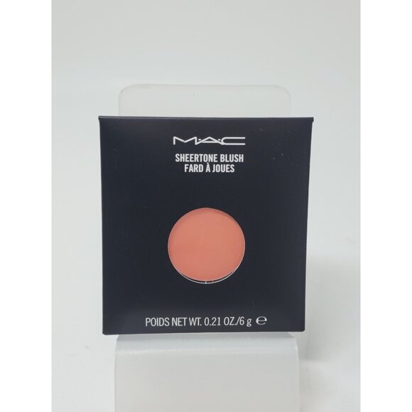 MAC Peaches Sheertone Blush Pro Palette Refill Pan - Picture 1 of 2